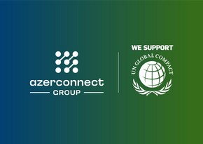 “Azerconnect Group” BMT-nin Qlobal Sazişinə qoşulub