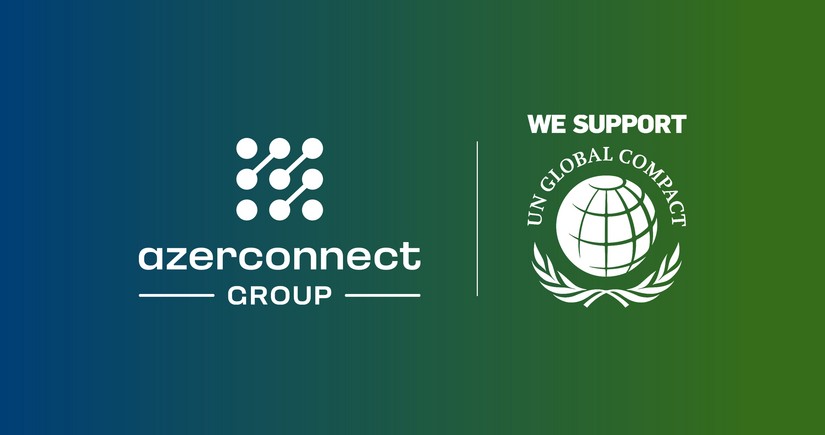 “Azerconnect Group” BMT-nin Qlobal Sazişinə qoşulub