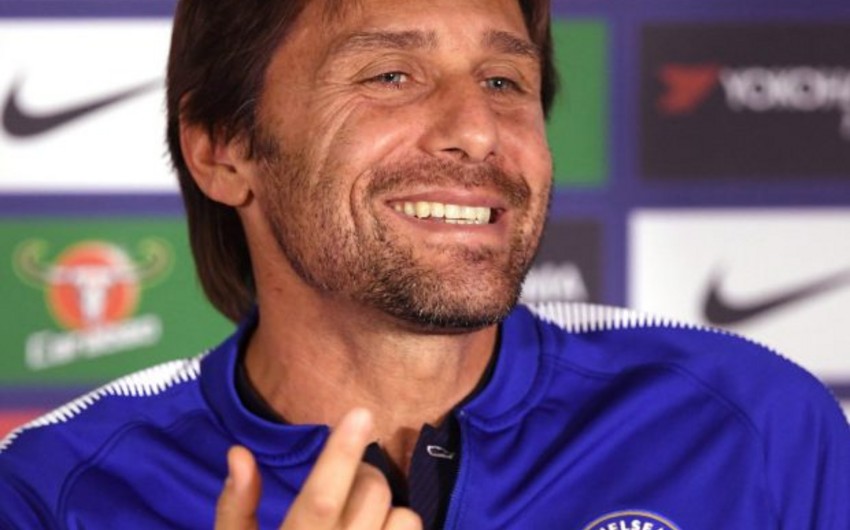 Antonio Conte to shave his beard if Chelsea lose to Qarabag FC