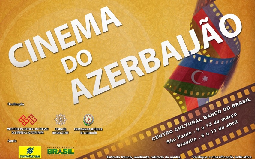 Braziliyada Azərbaycan kino həftəsi keçiriləcək