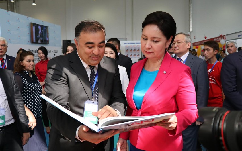 Azərbaycan Astanada keçirilən Avrasiya Beynəlxalq Kitab sərgisində təmsil olunur