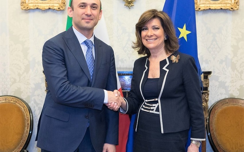 Председатель сената: Азербайджан - важный партнер для Италии