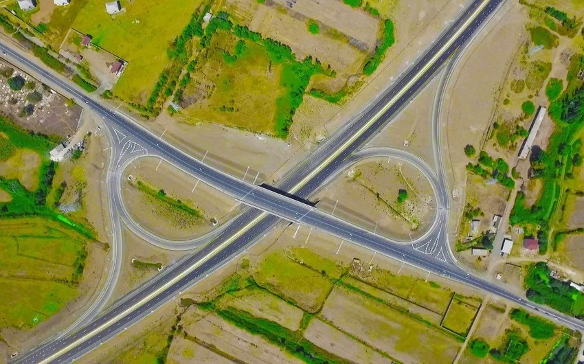 На автомагистрали Алят-Астара-госграница с Ираном разрешена скорость в 120 км/ч