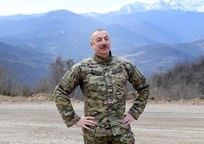 Президент Азербайджана: Дорога Кяльбаджар-Лачин будет соответствовать самым высоким стандартам