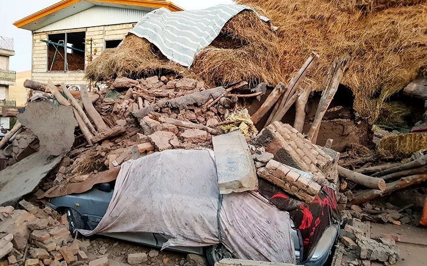 Число пострадавших в результате землетрясения в Иране увеличилось - ОБНОВЛЕНО