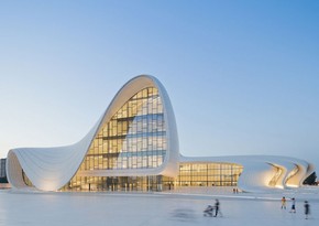 Zaha Hadid's Heydar Aliyev Centre wins Design of the year 2014