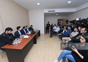 Azerbaijan Sport Journalists Association issues statement on burning of Azerbaijani flag in Yerevan