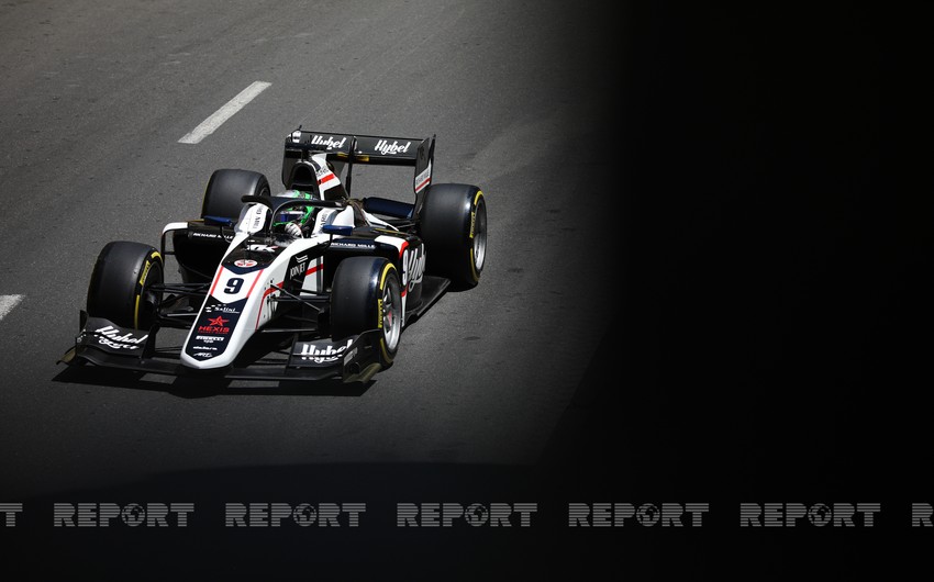 First day of Azerbaijan Grand Prix over