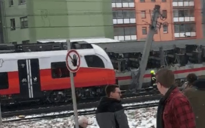 Two passenger trains crash in Austria, casualties reported