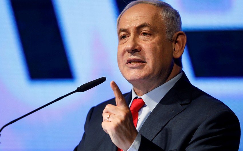 Netanyahu Azərbaycanla sıx əlaqələrin qurulmasından danışıb