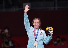 Mariya Stadnik: Bürünc medala görə Tanrıya şükür edirəm