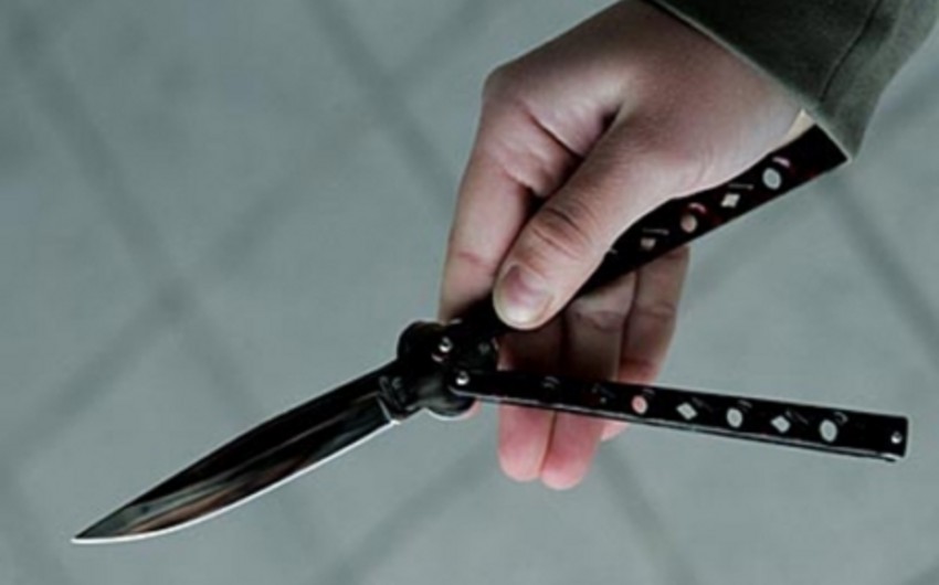 ​Bakıda 29 yaşlı kişi bıçaqla qolunu doğrayıb