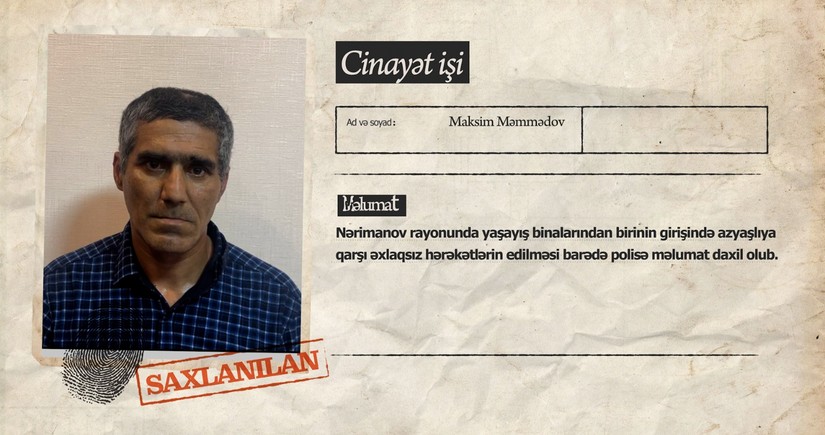 Жителя Баку задержали по подозрению в педофилии