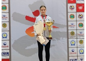 Азербайджанские каратисты завоевали медали в Казахстане