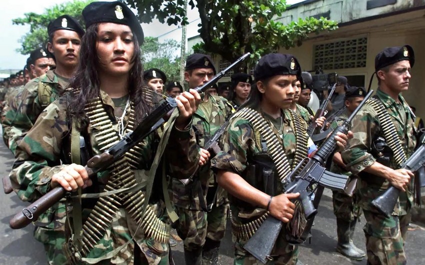 Kolumbiyada silahlı toqquşmalar zamanı azı 20 nəfər öldürülüb