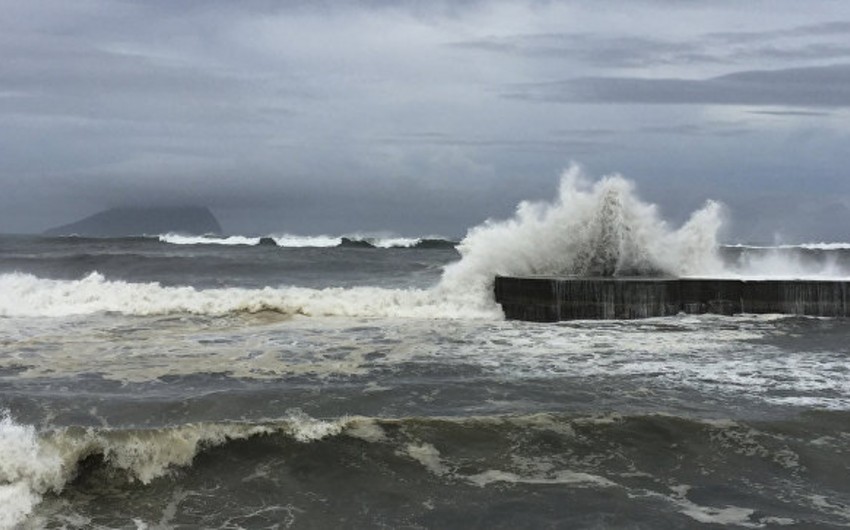Тайфун Меранти обрушился на восточное побережье Китая