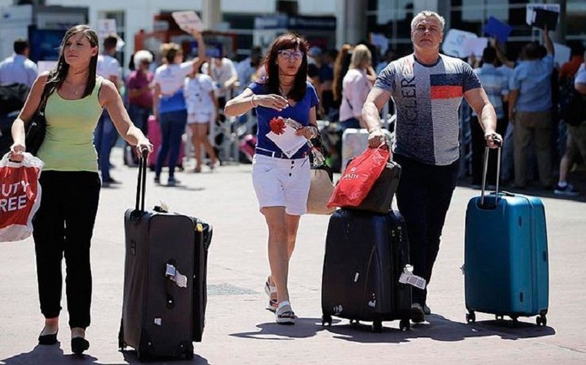 Azərbaycan rusiyalı turistlər üçün ən populyar istiqamətlər sırasına daxil olub