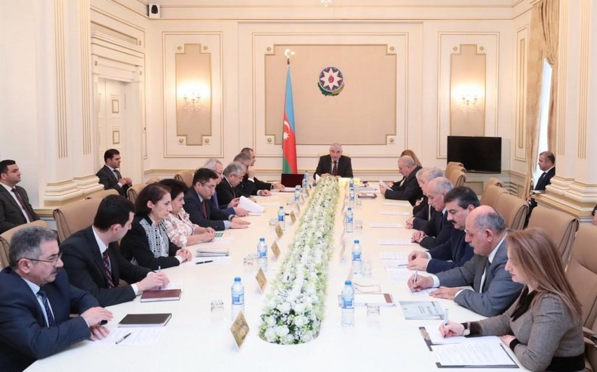 Azerbaijan's Central Election Commission holds meeting