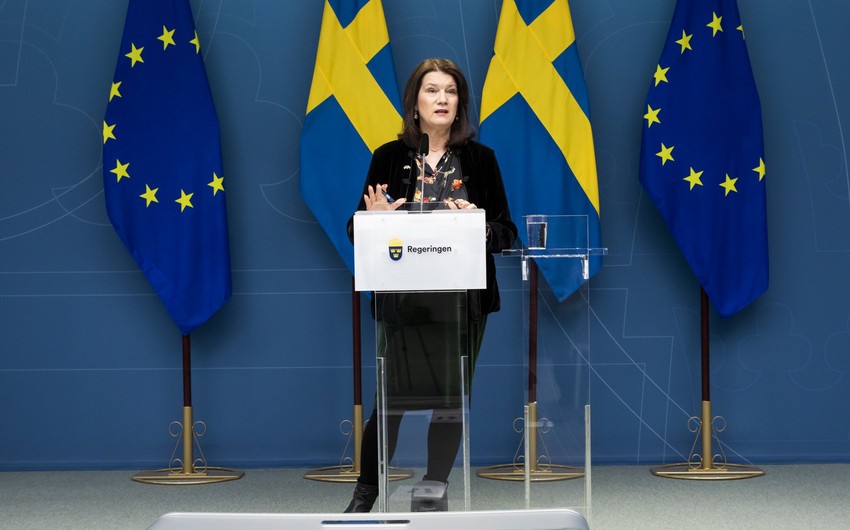 Swedish FM urges to speed up analysis of NATO membership application