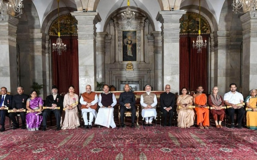 President of India presents Padma Awards for 2021