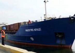 ASCO впервые доставило груз в порт Говсан по Транскаспийскому маршруту