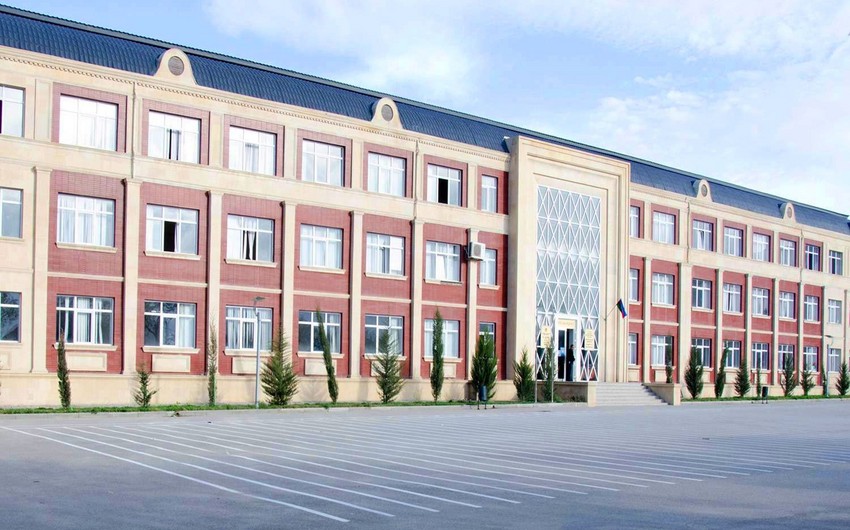 Education Department: Two school buildings under construction in Baku