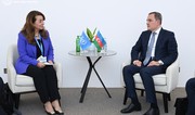 Jeyhun Bayramov meets with head of UN Office on Drugs and Crime