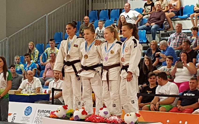 Azerbaijani judoka wins medal at European Youth Olympic Festival