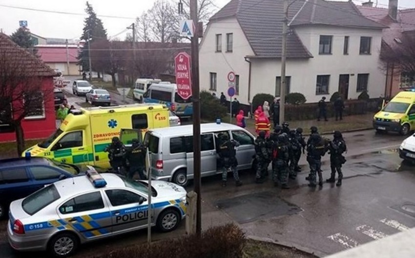 ​Çexiyada silahlı insident nəticəsində 9 nəfər ölüb