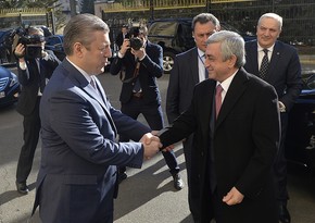 Serzh Sargsyan's visit to Tbilisi: fake attitude between Armenia and Georgia - COMMENT