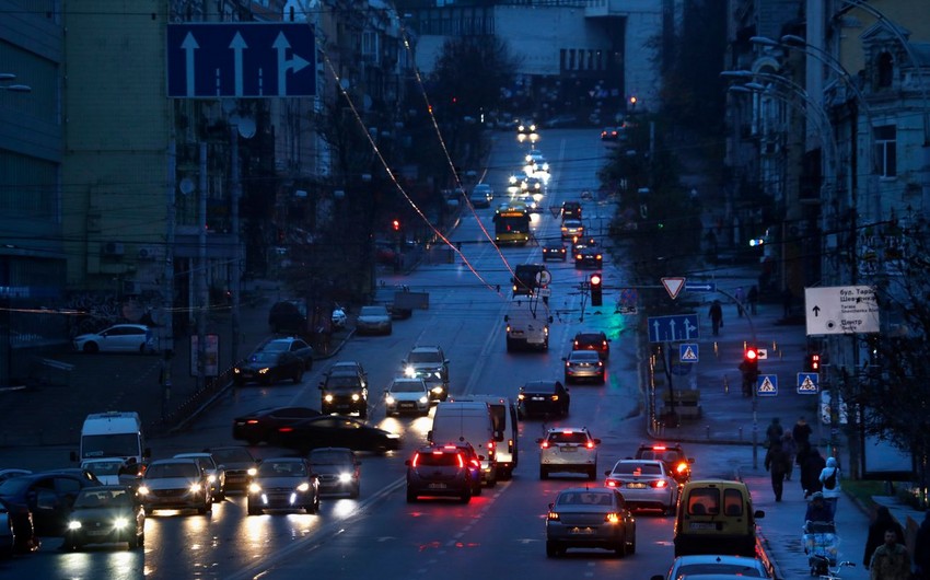 Emergency blackouts introduced in several Ukrainian regions