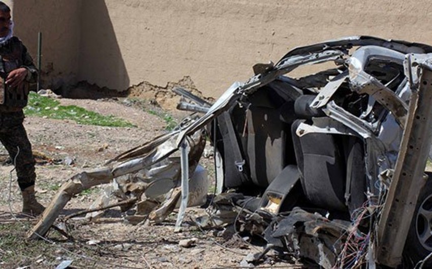В Афганистане при взрыве автомобиля один человек погиб