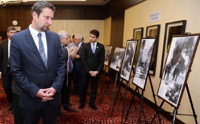 В Астане открылась выставка, посвященная геноцидам мира