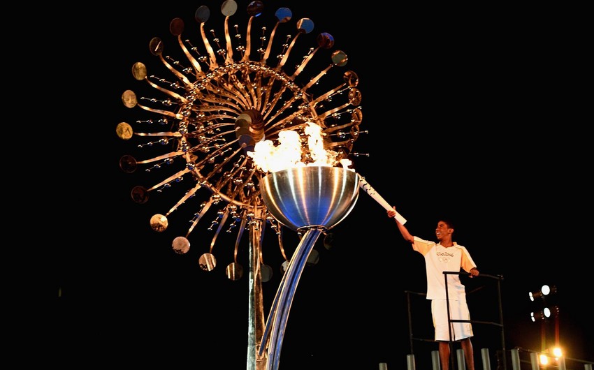 ​Rio-de-Janeyroda Yay Olimpiya Oyunlarının məşəli alovlandırılıb - YENİLƏNİB