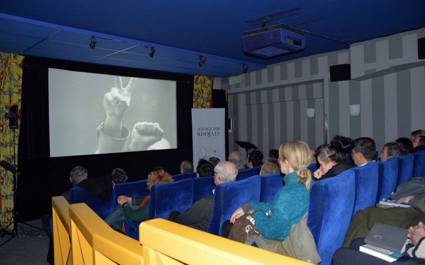 ​İsveçdə Xocalı soyqırımına həsr olunan “Sonsuz dəhliz” filminin təqdimatı olub