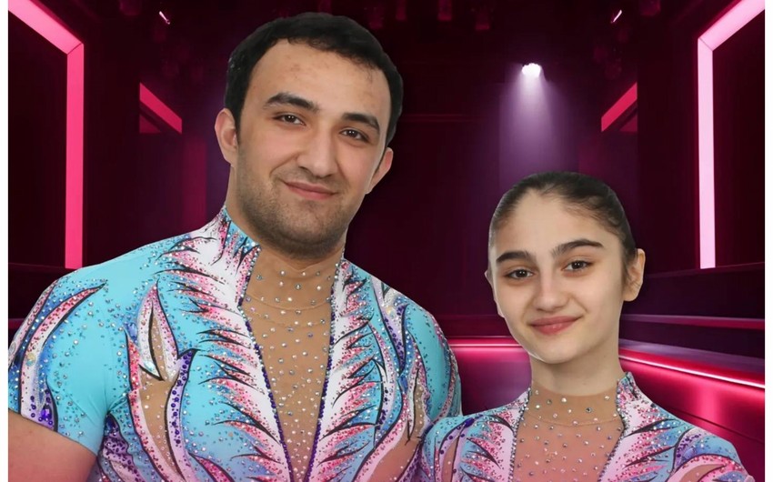 Azerbaijani acrobatic gymnasts ready for action in Italy