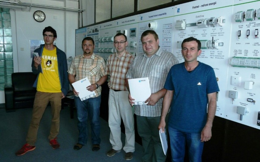 Black Sea Terminal employees attend a training course in Czech Republic