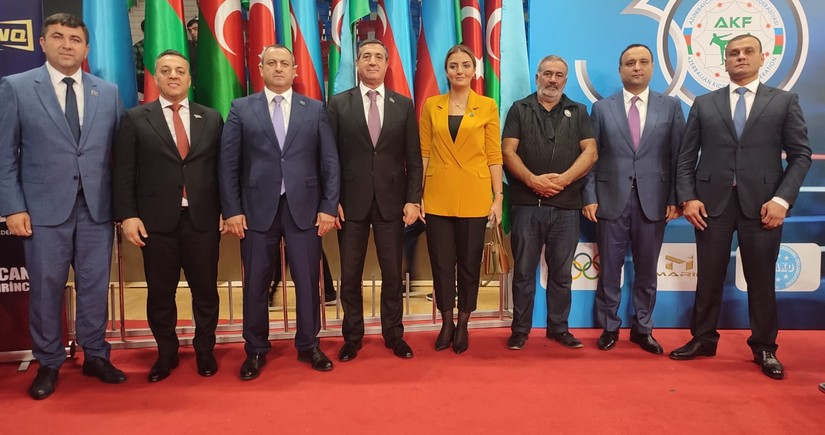 Kikboksinq üzrə Azərbaycan çempionatı və birinciliyinin açılış mərasimi keçirilib
