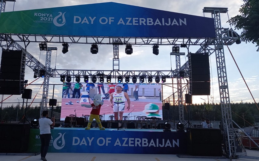 V İslam Həmrəyliyi Oyunları çərçivəsində Azərbaycan günü keçirilib