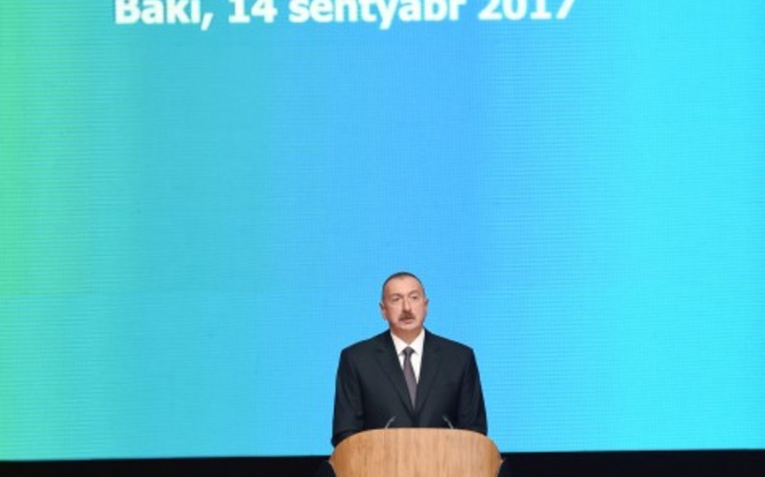 President Ilham Aliyev: New contract will be more beneficial to Azerbaijan