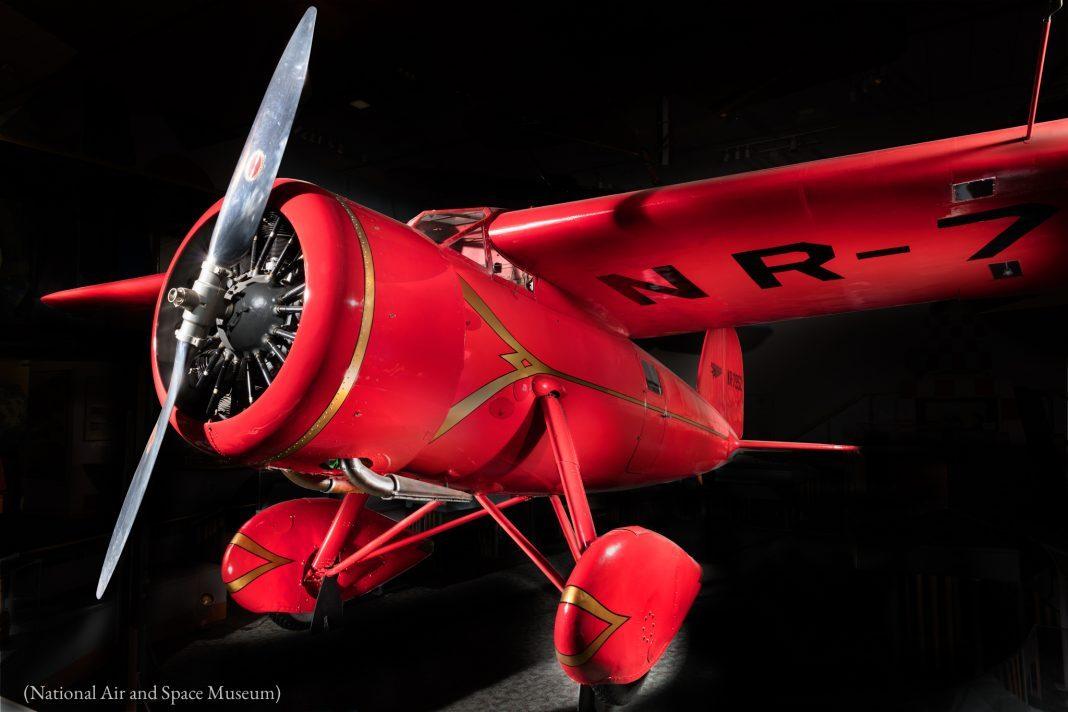 Фото самолета Lockheed Vega 5B, на котором летала американский авиатор Амелия Эрхарт / National Air and Space Museum