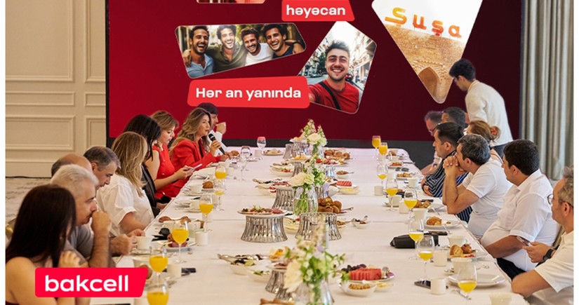 “Bakcell” və Bakı Şəhər Halqası Əməliyyat Şirkəti jurnalistlərlə görüşüb