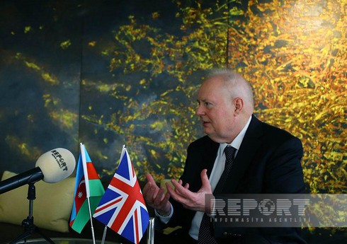 Великобритания поддерживает процесс восстановления освобожденных территорий Азербайджана