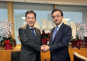 Azerbaijani envoy mulls COP29 with Japanese minister