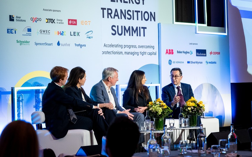 SOCAR participates in Energy Transition Summit held in London