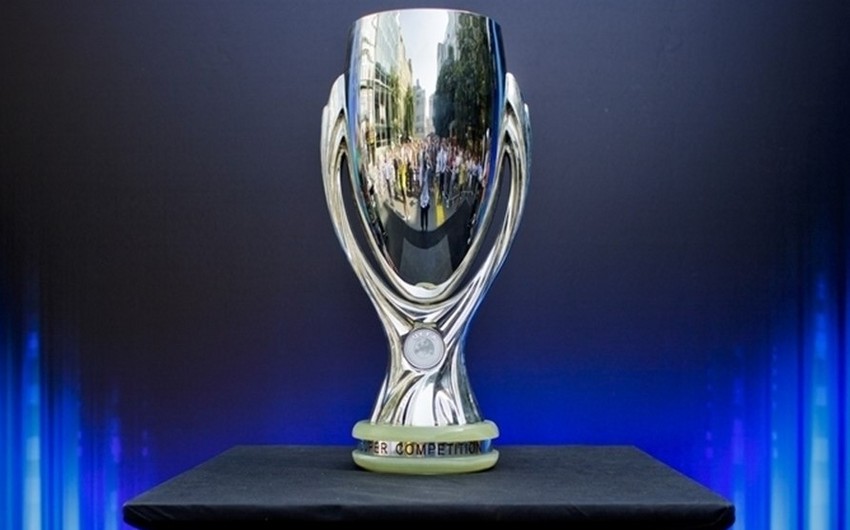 Countries keen to host 2020 UEFA Super Cup disclosed