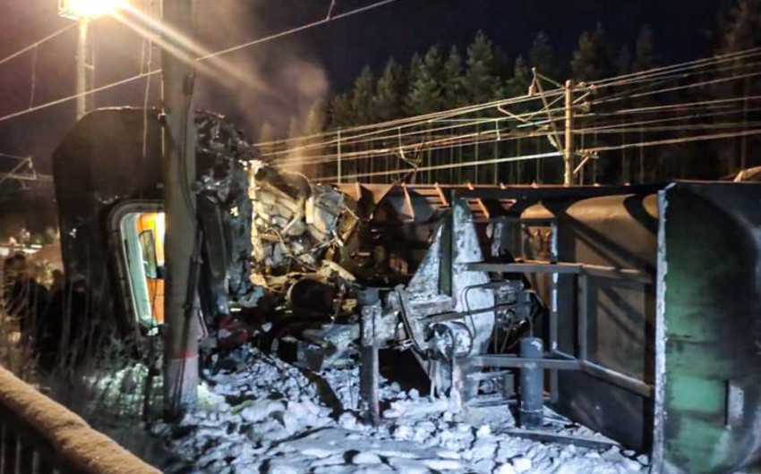 Число пострадавших в столкновении поездов под Мурманском выросло до 27