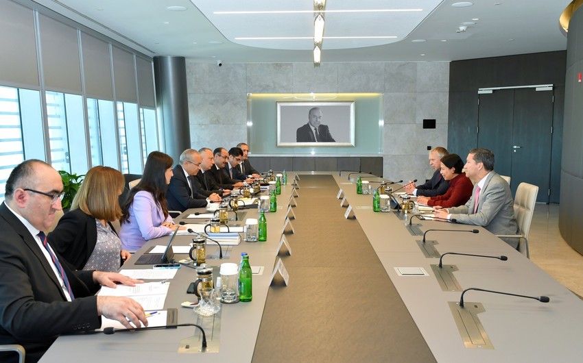 Azerbaijan explores various directions of joint activity with IMF