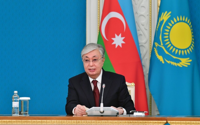 Токаев: Между Казахстаном и Азербайджаном налажен активный, доверительный политический диалог
