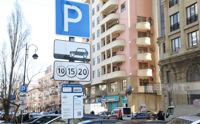 Эффективно ли организована парковка автомобилей в Баку?